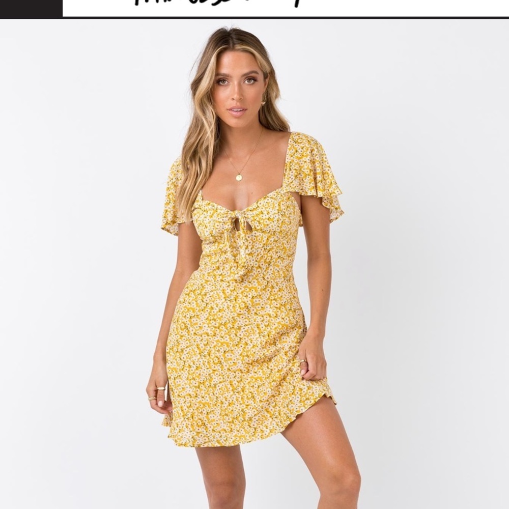 Princess Polly size 2 just a lover mini dress